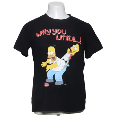 T-shirt (Svart, Flerfärgad) från The Simpsons Bomull