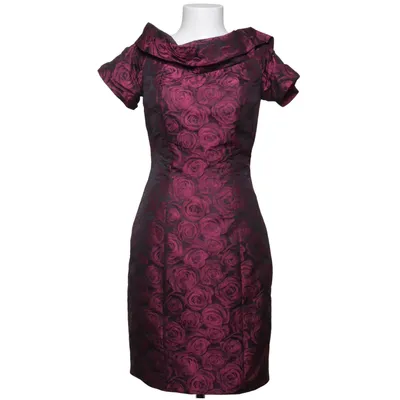 Cocktail dress (Purple, Black) from By Marja