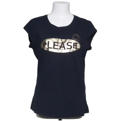 T-shirt (Zwart) van Please Katoen