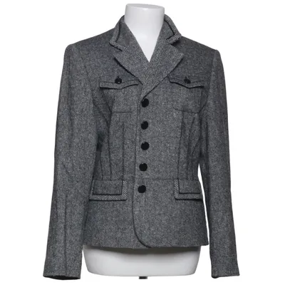 Blazer (Gray) from Gerry Weber Acrylic, Polyester, Silk, Wool