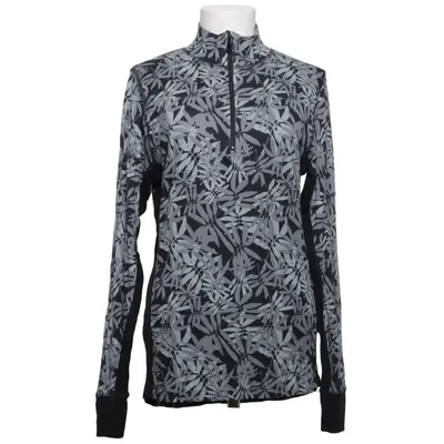 Trainingstop (Zwart, Grijs) van Lifewear Bamboo, Elastaan