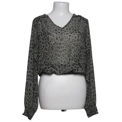 Bluse (Grøn, Sort) fra Lacci Polyester