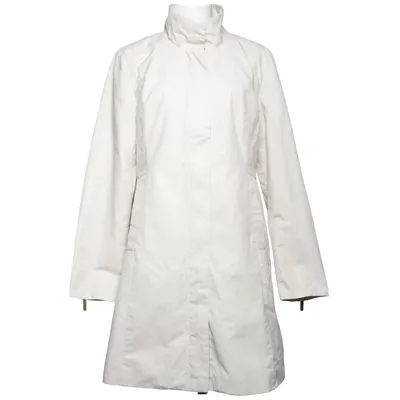 Coat (Beige) from Part Two Cotton, Nylon, Polyester
