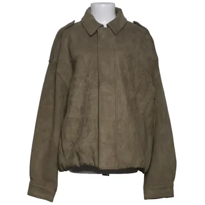 Jacket (Green) from Zara Elastane, Polyester