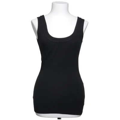 Tanktop (Zwart) van Thelin Katoen, Elastaan, Modal