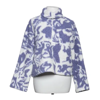 Fleece trui (Lila, Wit, Meerkleurig) van Monki Polyester