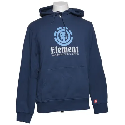 Hoodie (Blue) from Element Cotton, Polyester