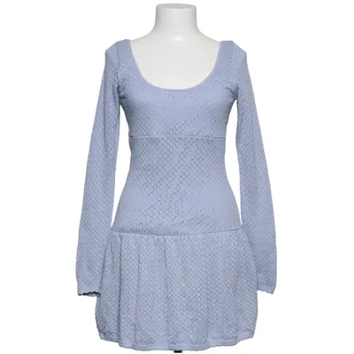 Robe (Bleu) de Hollister Coton, Élasthane, Polyester