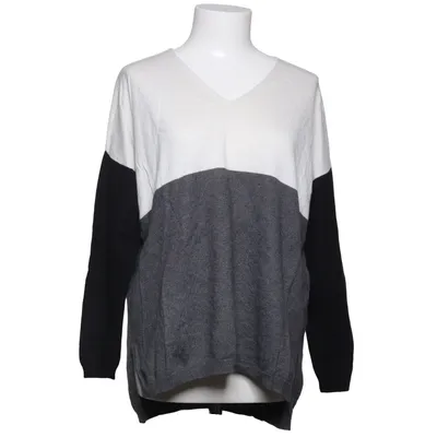 Sweater (Grå, Hvid, Sort) fra Charles Vögele Kashmir, Polyamid, Viscose, Uld