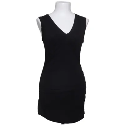Jurk (Zwart) van Seventy Elastaan, Viscose