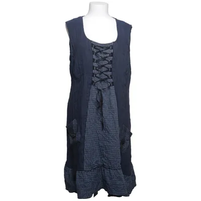 Klänning (Blå, Grå) från Wearhouse Bomull, Viskos