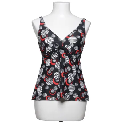 Zwemshirt (Zwart, Rood, Wit, Meerkleurig) van Lascana Polyester