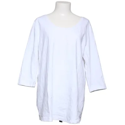 Långärmad t-shirt (Vit) från Janet & Joyce Bomull, Elastan