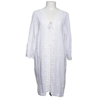 Kaftankjole (Hvid) fra Happy Holly Viscose
