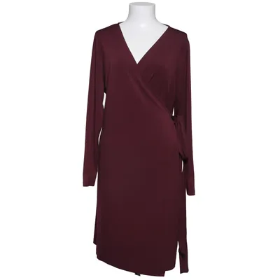 Omlottklänning (Lila) från Halens Elastan, Polyester