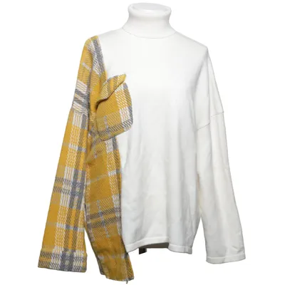 Turtleneck (White, Yellow, Gray) from Ipekyol Cotton, Polyamide, Polyester, Viscose