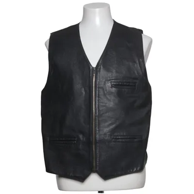 Gilet (Zwart) van Basic 192 Katoen