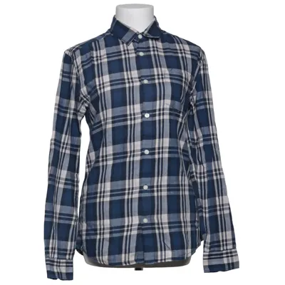 Chemise (Bleu, Blanc) de Jules Coton