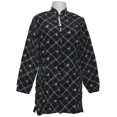 Blouse (Black, White, Brown) from Kellermann