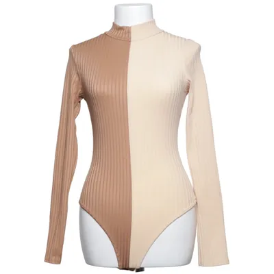 Body (Beige, Brun) från Nasty Gal Elastan, Polyester