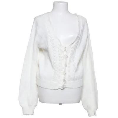 Cardigan (Hvid) fra Shein Polyester
