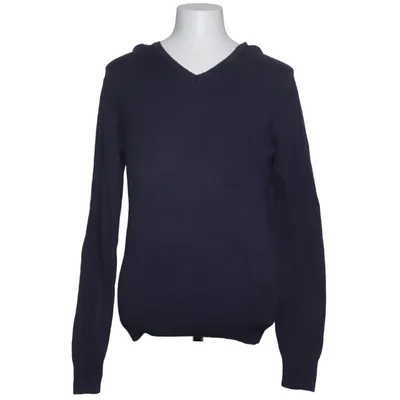 Pull-over (Bleu) de Mauro Ferrini Coton, Laine