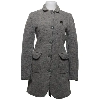 Mantel (Grau) von Blauer. USA Polyester, Wolle