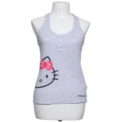 Top (Grijs, Meerkleurig) van H&M x Hello Kitty Katoen, Viscose