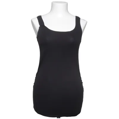 Débardeur maternité (Noir) de H&M Mama Coton, Élasthane
