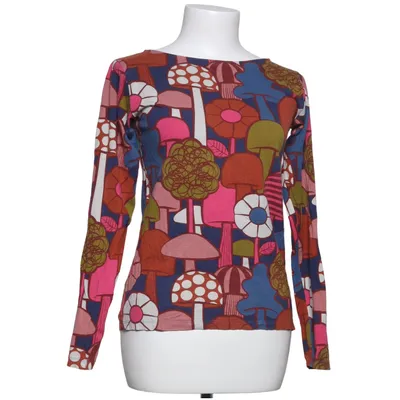 Langarmshirt (Blau, Pink, Mehrfarbig) von Danefae Baumwolle, Elasthan, Modal