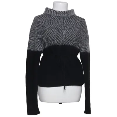 Turtleneck (Black, Gray) from Sarah Pacini Elastane, Merino wool, Mohair, Polyamide, Polyester