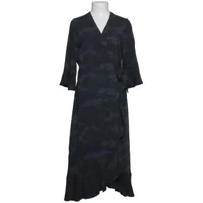 Wikkeljurk (Grijs, Groen) van One Two & Luxzuz Polyester, Viscose