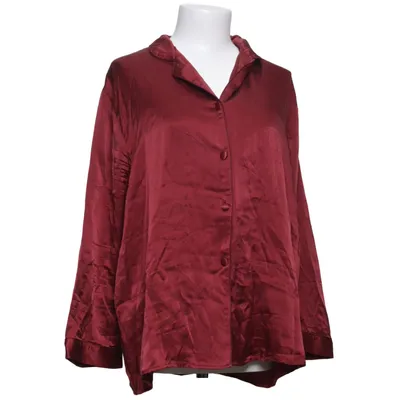 Pajama shirt (Red) from Lady Avenue Silk