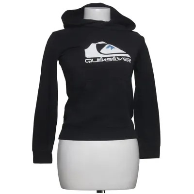 Hættetrøje (Sort) fra Quiksilver Bomuld, Polyester
