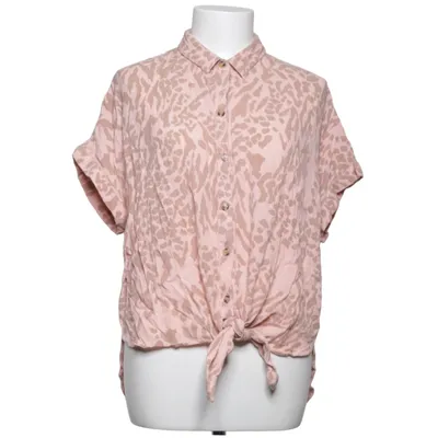 Kortärmad skjorta (Beige, Flerfärgad) från Flash Woman Viskos
