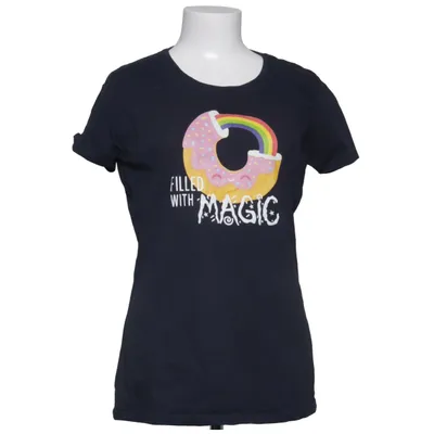 T-shirt (Blå, Flerfärgad) från Spreadshirt Bomull