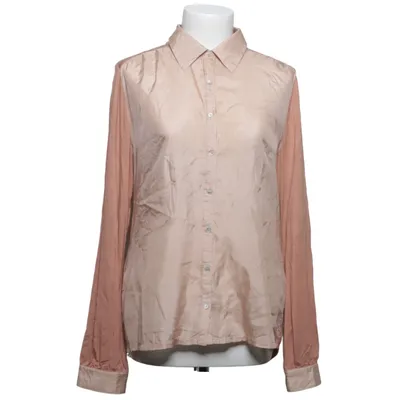 Bluse (Herbly) fra NO GU Elastan, Silke, Viscose