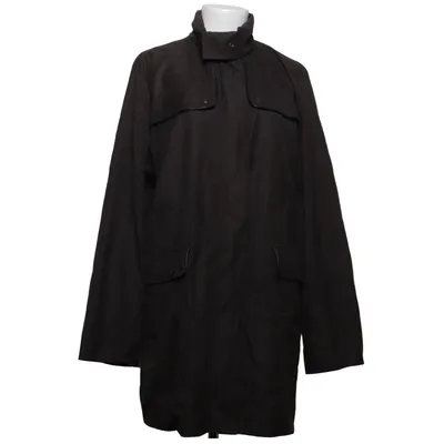 Oilskin coat (Brown) from Urban Polyamide, Polyester
