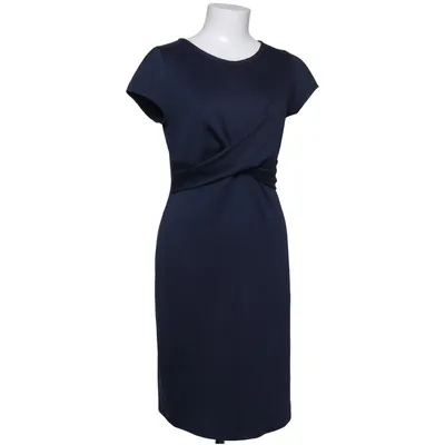 Maternity dress (Blue) from Envie de Fraise Elastane, Polyester, Viscose