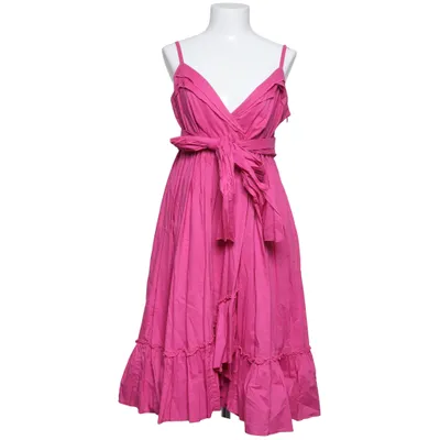Slå-om-kjole (Pink) fra BPC Bonprix Collection Bomuld