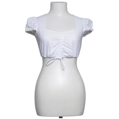 Chemisier Dirndl (Blanc) de Fuchs Trachtenmoden Coton, Polyester