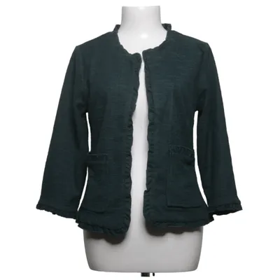 Cardigan (Green) from Cream Cotton, Polyester