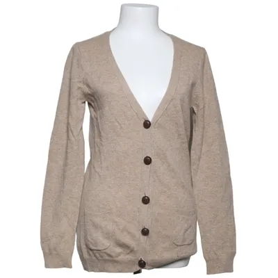 Cardigan (Beige, Brown) from SAND Pink Label Wool