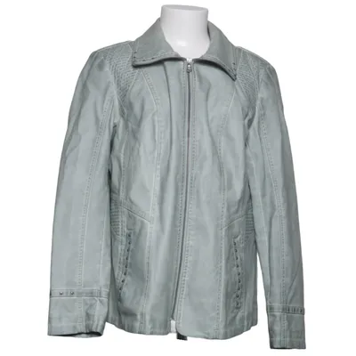 Veste (Gris) de Bexleys Woman Polyester, Polyuréthane, Viscose
