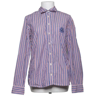 Skjorta (Blå, Röd, Vit) från GANT Bomull