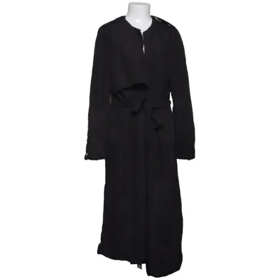 Trenchcoat (Svart) från Black Story Polyester, Viskos
