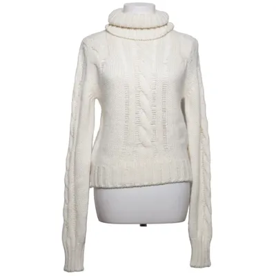 Turtleneck (Hvid) fra Richmond Akryl, Alpacauld, Mohair
