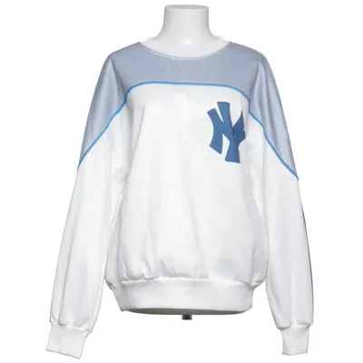 Collegetröja (Vit, Blå, Grå) från OC Order Plus Elastan, Polyester