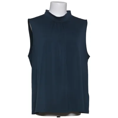 Top (Petrol) van H&M Modern Classic Polyester, Elastaan