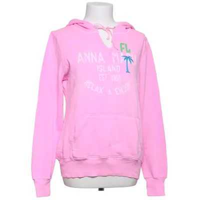 Hoodie (Pink) from Blue 84 Cotton, Polyester